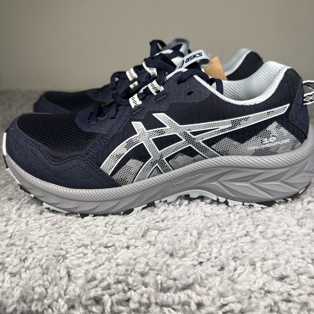 ASICS Gel Venture 10 Women's 6.5 Blue Gray 1012B759-400 New/ No Box - Picture 5 of 11